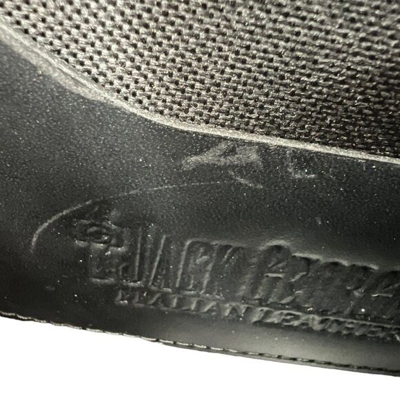 Jack Georges Black Elements Briefcase with Key & Tag - Picture 15 of 16